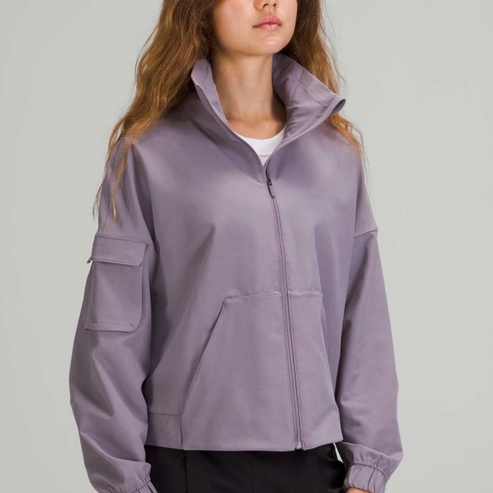 Lululemon Cinched Hem Jacket